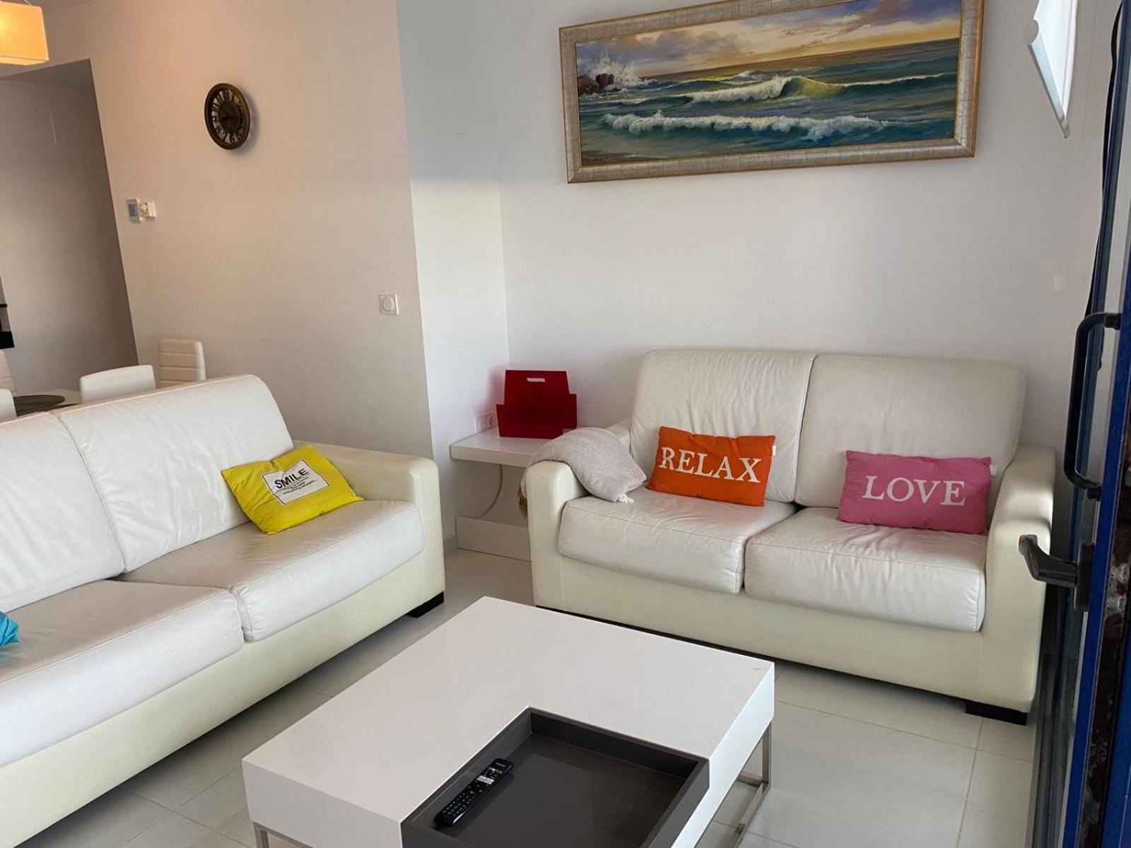 Apartment Deluxe Clara Sea Senses Torrevieja Exteriér fotografie